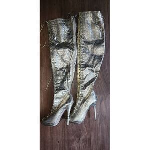 Jubilee Thigh High Boots